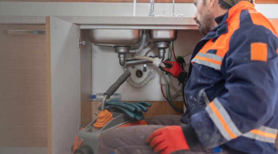 Commercial Slab Leak Plumbing in Du Bois, NE
